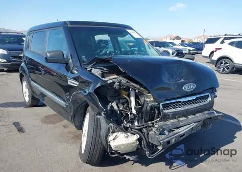 2011 Kia Soul + из США, поврежденный, VIN KNDJT2A21B7709764